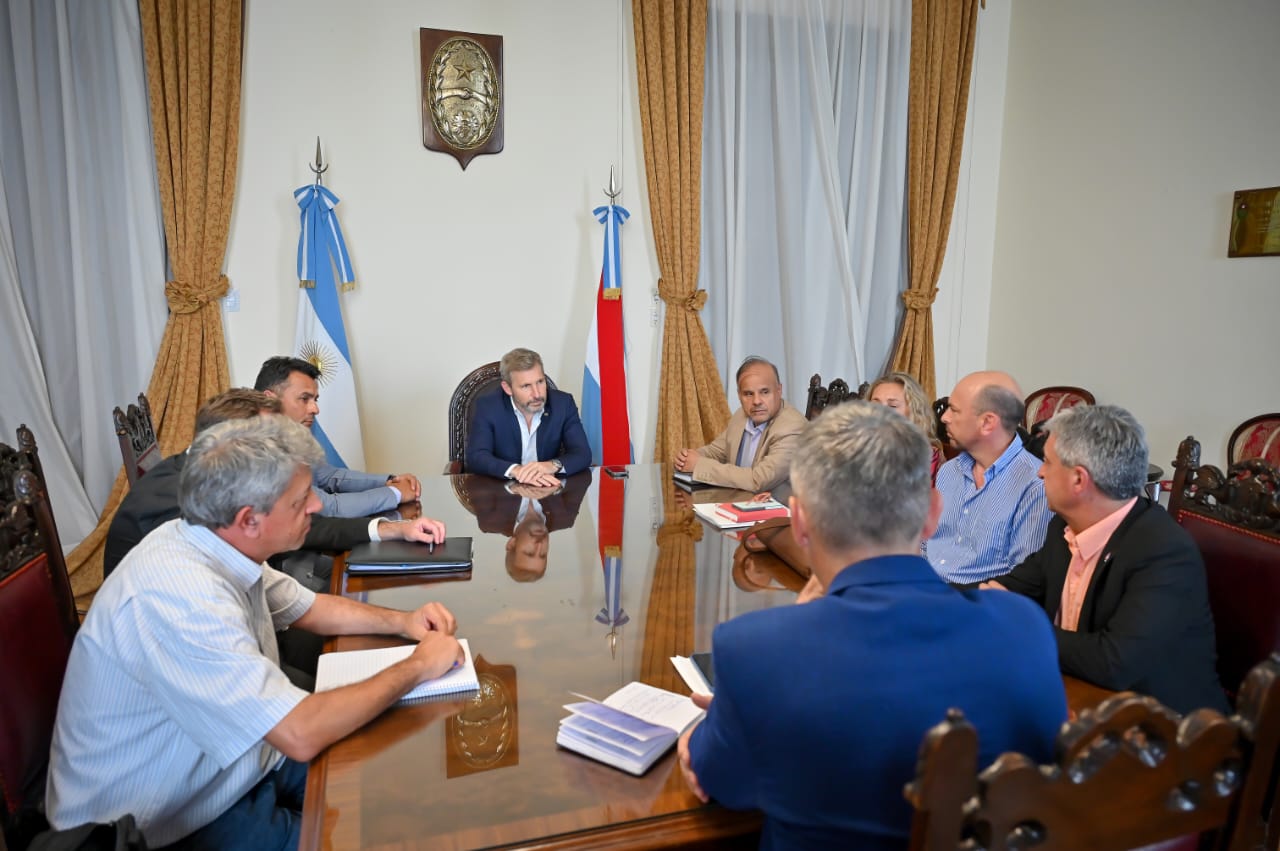 La provincia coordina acciones con Vialidad nacional para mejorar la infraestructura vial de Entre Ríos